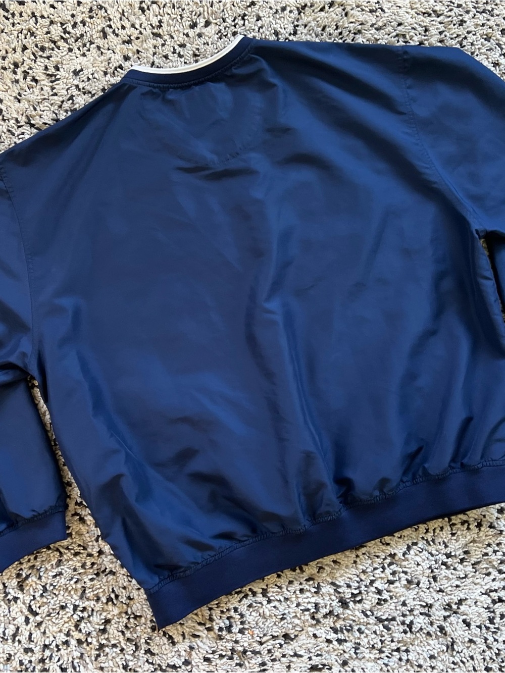 Nike Team MLB Yankees Pullover Windbreaker Warm Up Jacket Men’s Size XXL - Picture 13 of 16